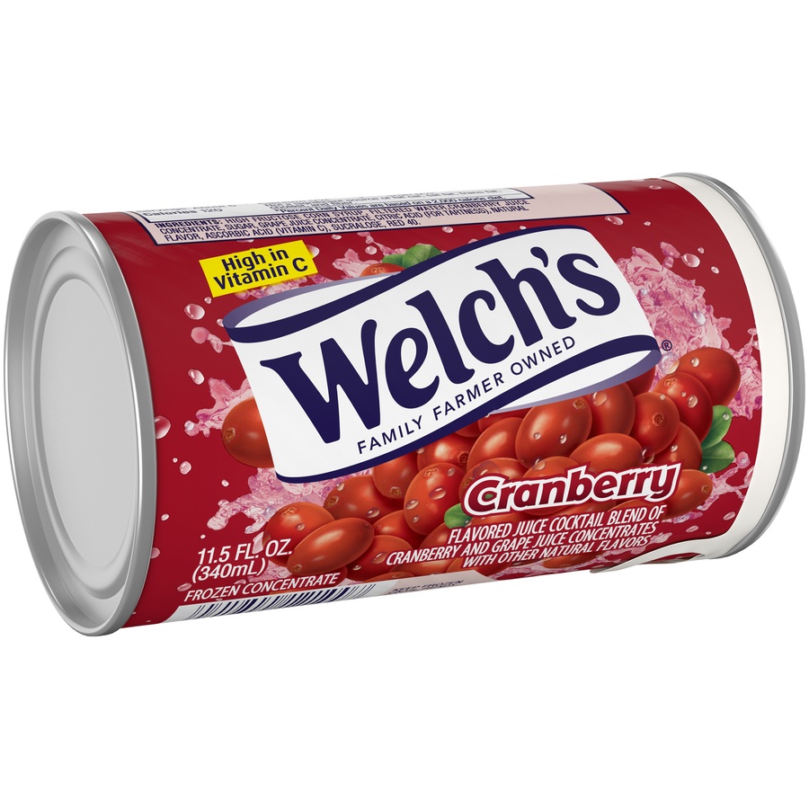 slide 2 of 5, Welch's Cranberry Juice Cocktail, 11.5 fl oz