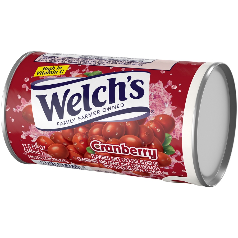 slide 3 of 5, Welch's Cranberry Juice Cocktail, 11.5 fl oz