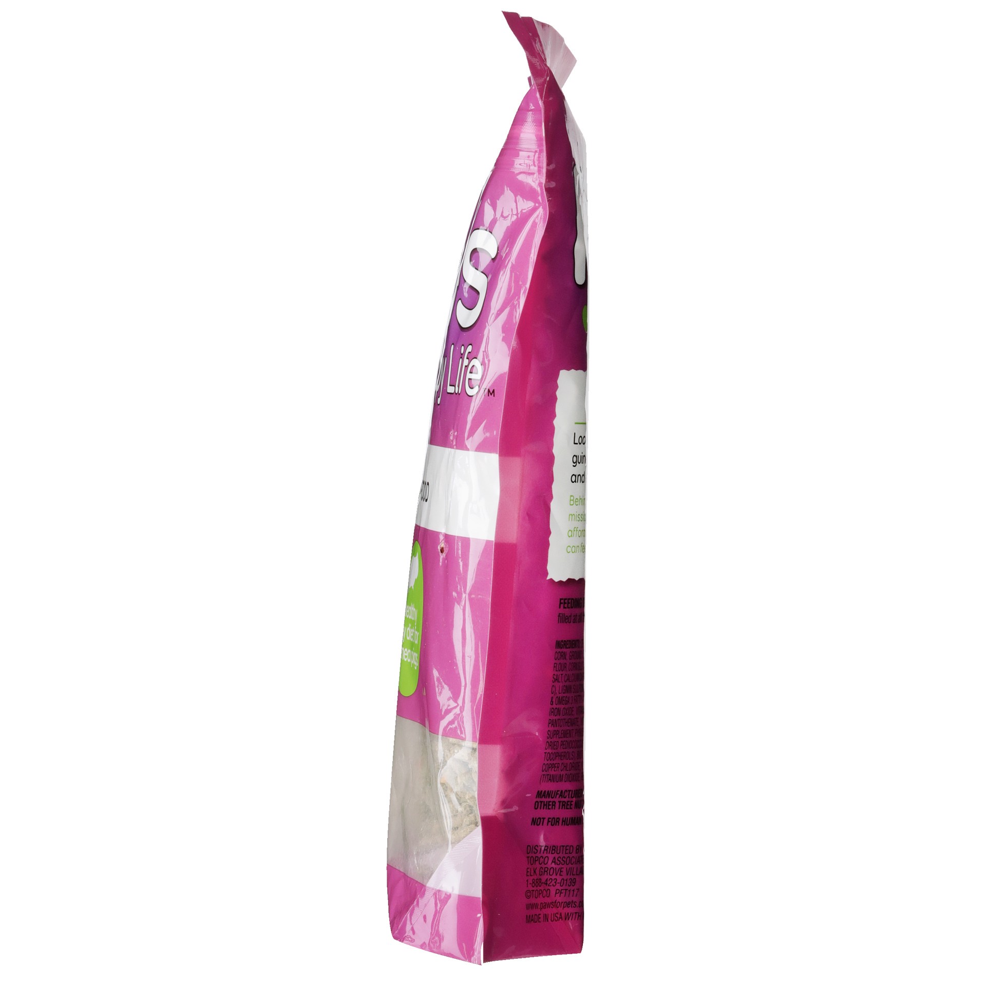 slide 3 of 6, Paws Happy Life Guinea Pig Food, 4 lb