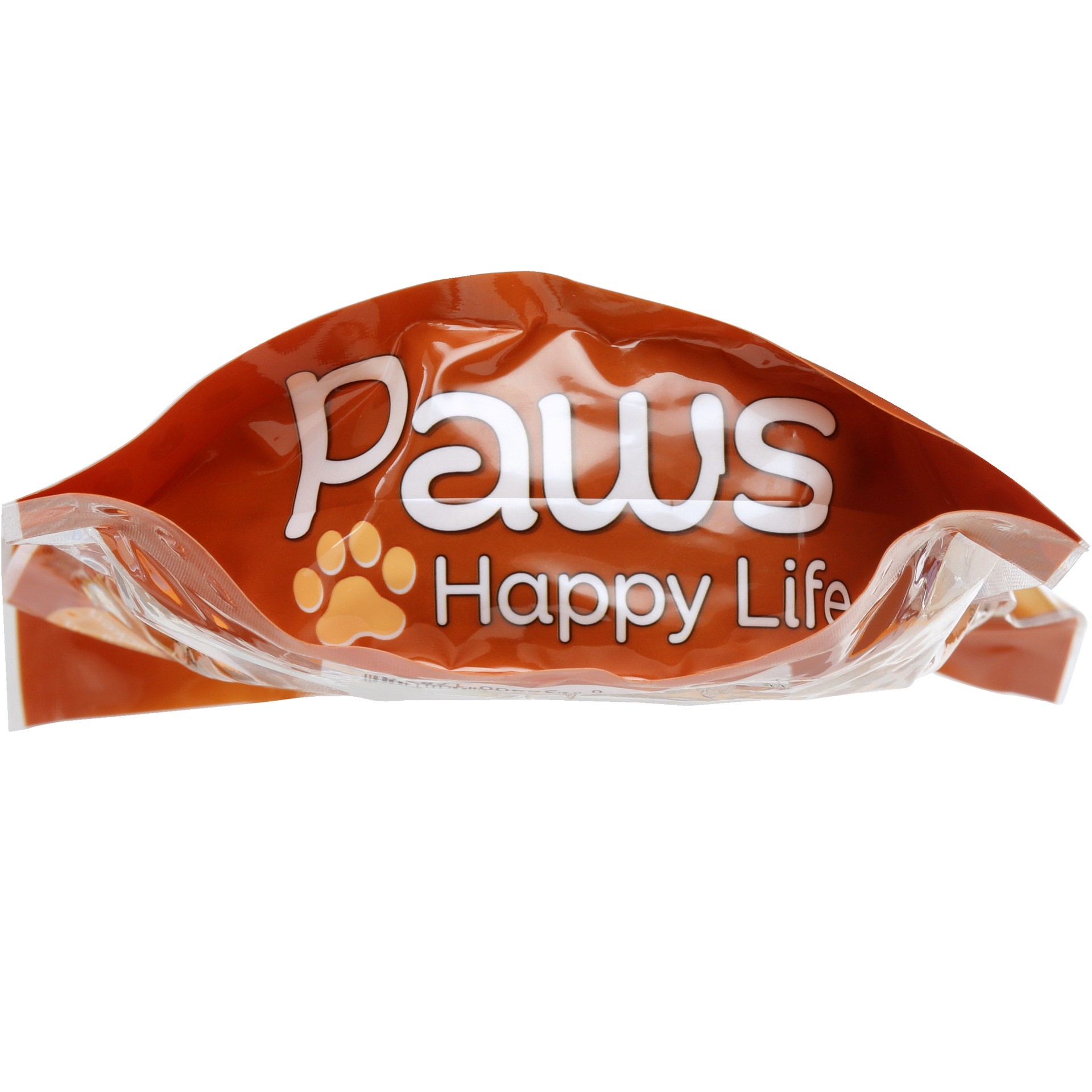 slide 2 of 6, Paws Happy Life Chicken Chew Nugget Dumbbells Dog Treats, 8 oz
