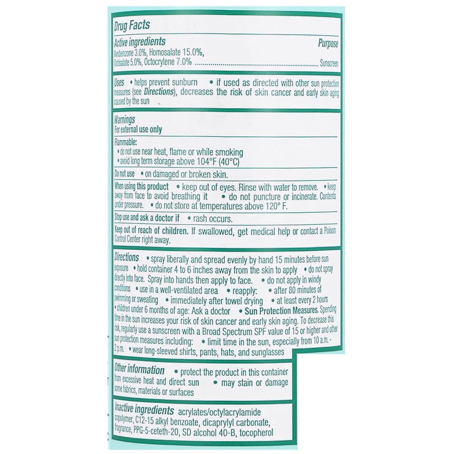 slide 4 of 5, Ology Moisturizing Sunscreen Spray SPF 50, 6 oz