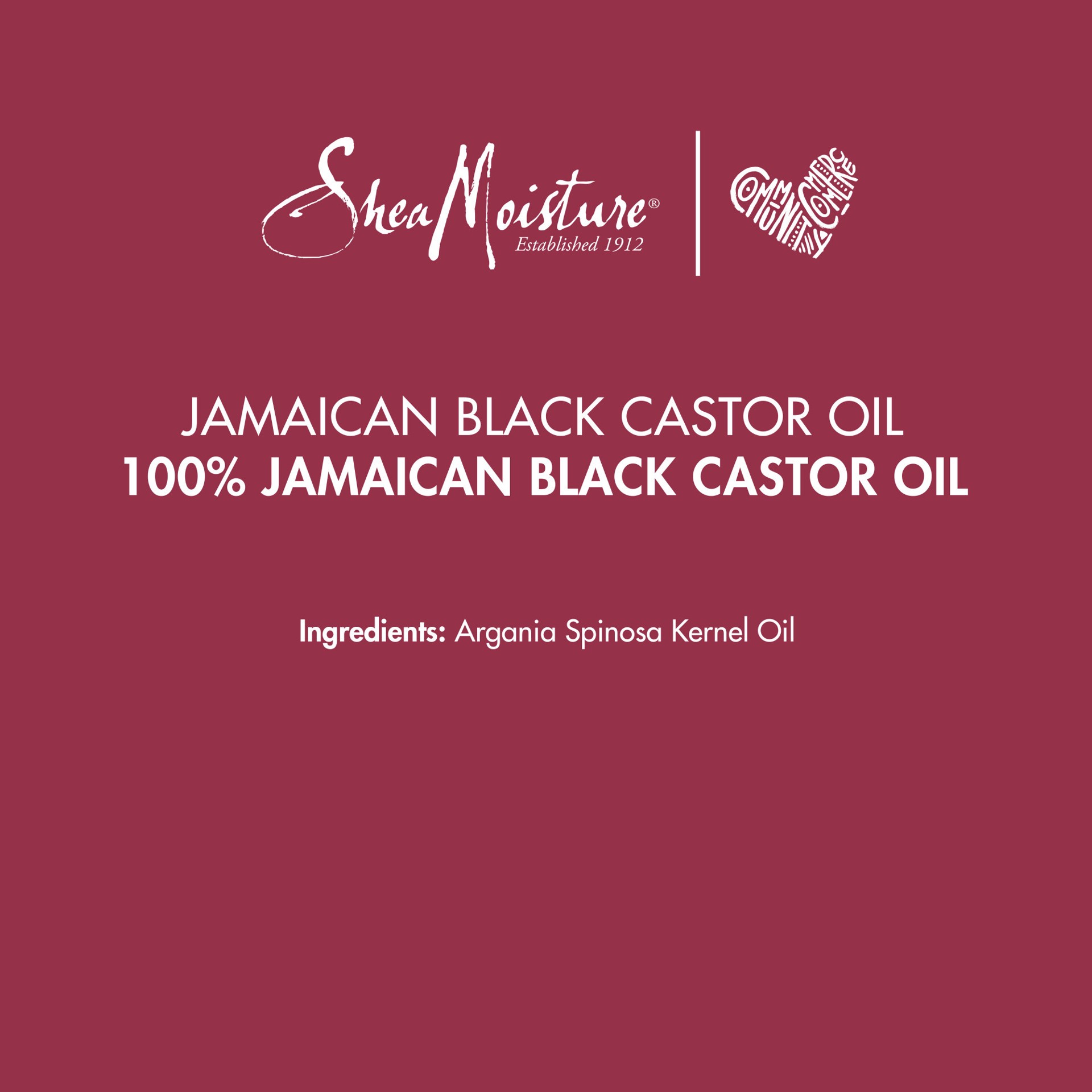 slide 5 of 6, SheaMoisture Head To Toe Oil and Hair Oil Jamaican Black Castor Oil, 1.8 oz, 1.8 oz