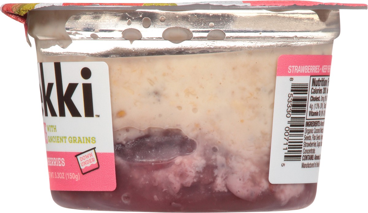 slide 8 of 9, Brekki Overnight Oats Strawberry, 5.3 oz