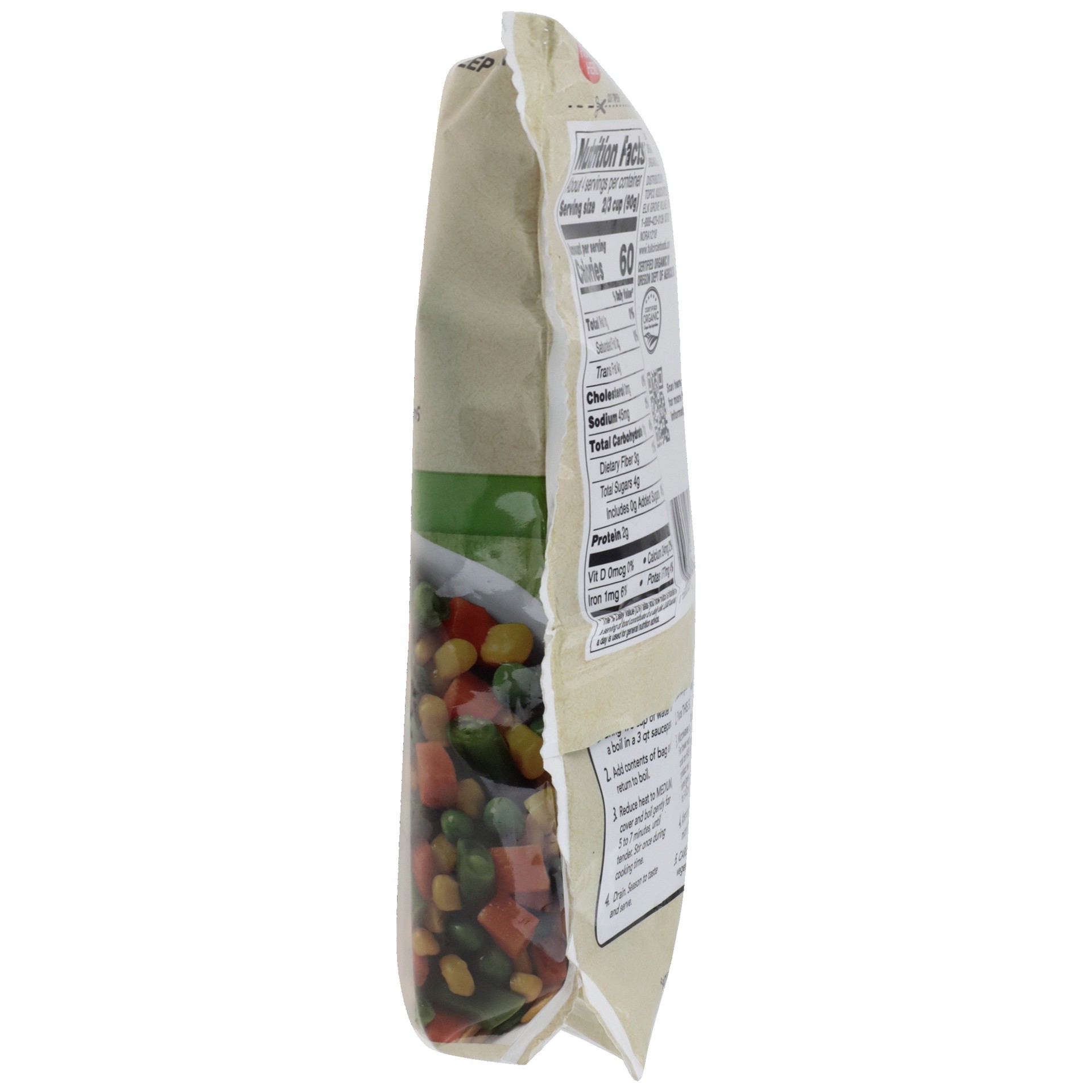 slide 6 of 6, Full Circle Market Organic Mixed Vegetable 12 oz Bag, 12 oz