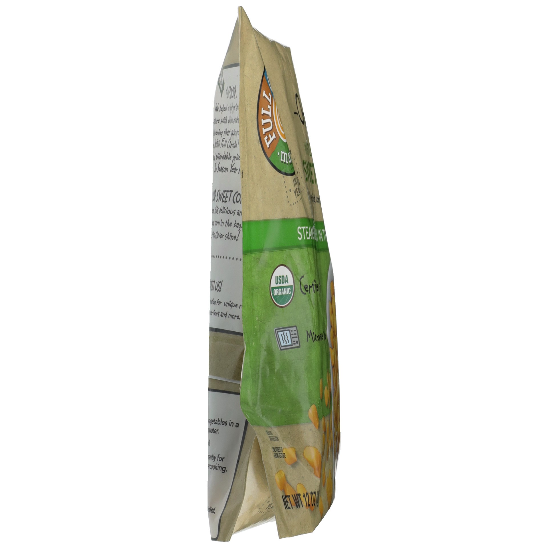 slide 4 of 6, Full Circle Market Organic Whole Kernel Super Sweet Sweet Corn 12 oz, 12 oz