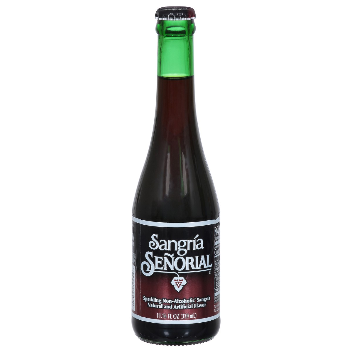 slide 1 of 9, Sangria Senorial Sparkling Sangria 11.16 fl oz, 12 oz