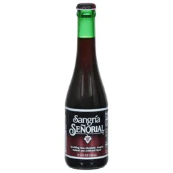 Sangria Senorial Sparkling Sangria 11.16 fl oz