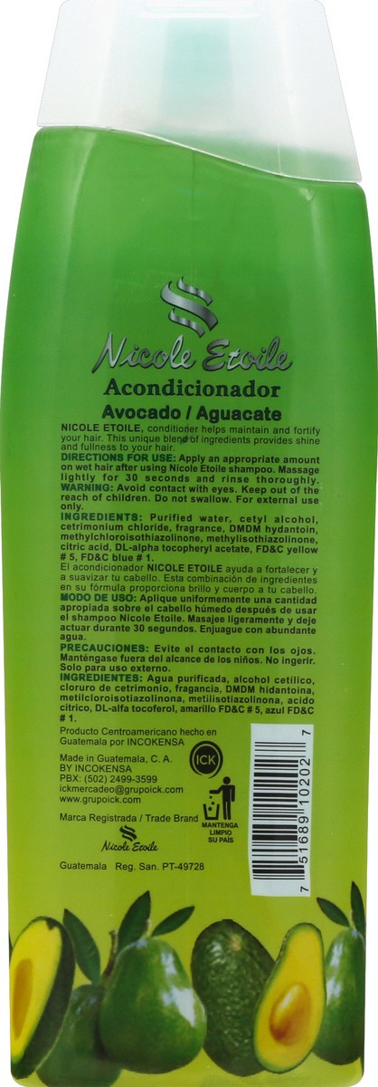 slide 2 of 6, Nicole Etoile Conditioner 16 oz, 16 oz