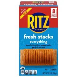 Ritz, Fresh Stacks Everything Crackers