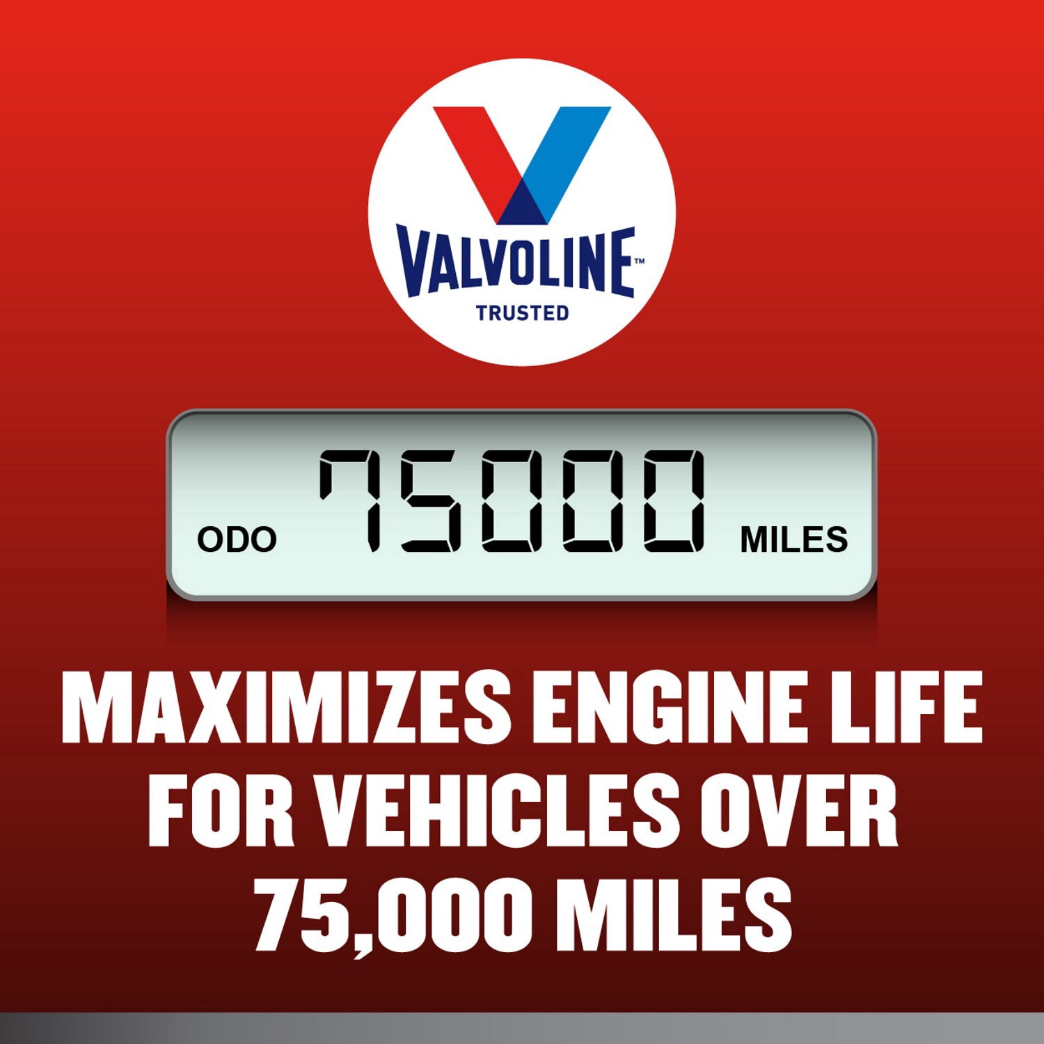slide 2 of 6, Valvoline Full Synthetic High Mileage Sae 5W-30 Motor Oil, 5 qt