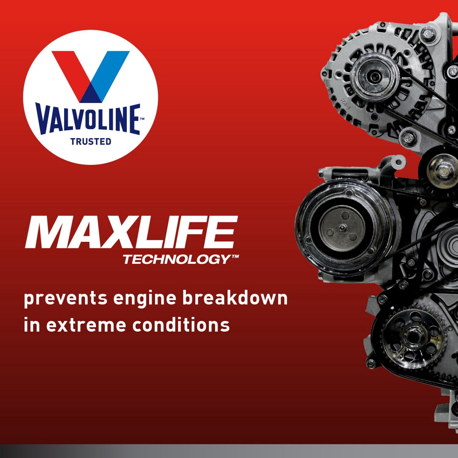 slide 3 of 6, Valvoline Full Synthetic High Mileage Sae 5W-30 Motor Oil, 5 qt