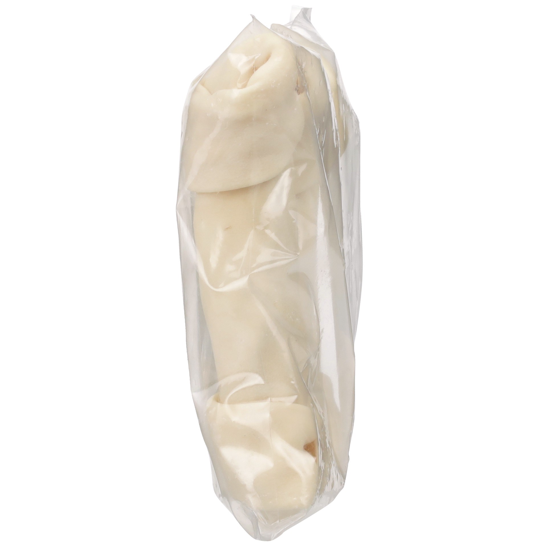 slide 5 of 6, Paws Happy Life 6" Plain Flavor Beefhide Bones, 3 ct