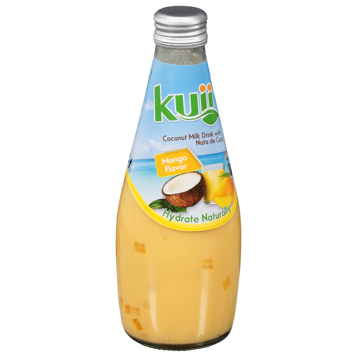 slide 2 of 9, Kuii Mango Flavor Coconut Milk Drink, 9.8 fl oz