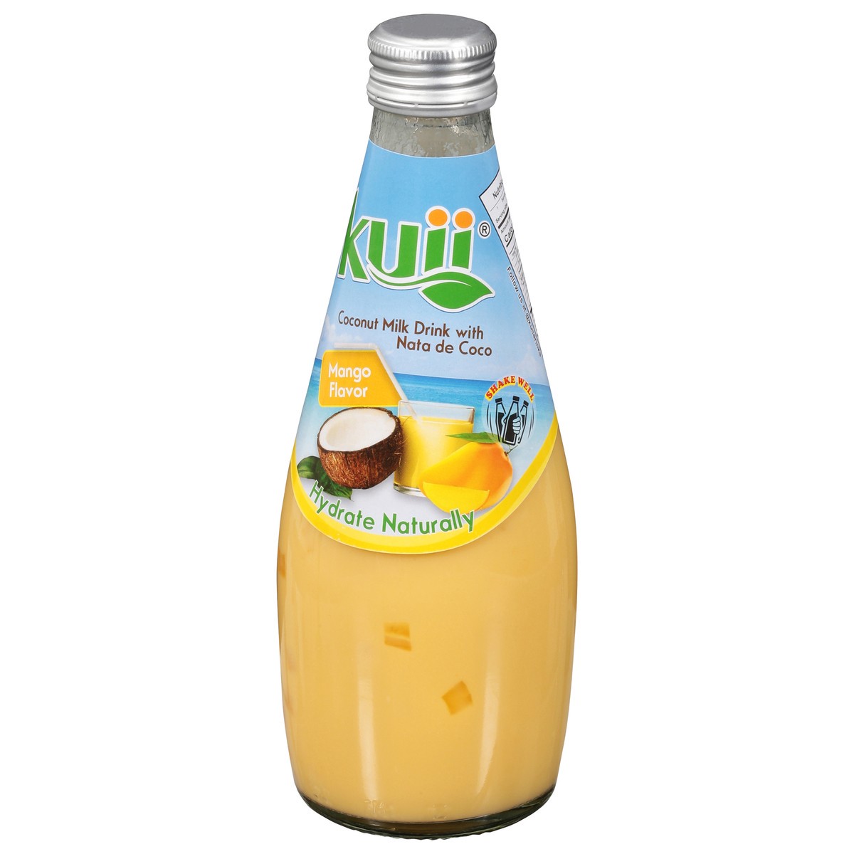 slide 3 of 9, Kuii Mango Flavor Coconut Milk Drink, 9.8 fl oz