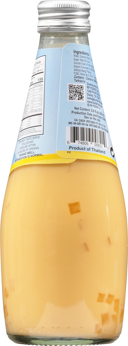 slide 5 of 9, Kuii Mango Flavor Coconut Milk Drink, 9.8 fl oz