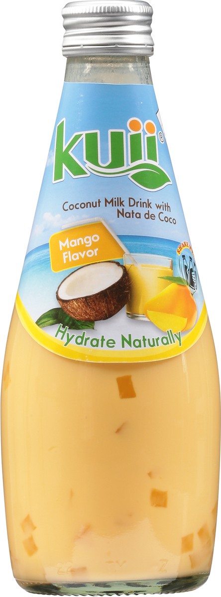 slide 6 of 9, Kuii Mango Flavor Coconut Milk Drink, 9.8 fl oz