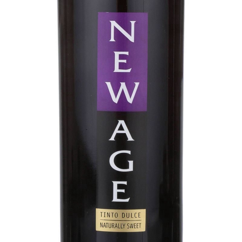 slide 3 of 3, New Age White, 750 ml