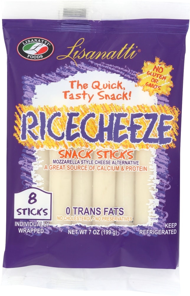 slide 1 of 1, Lisanatti Foods Muncheeze Stck Mozzarella, 7 oz