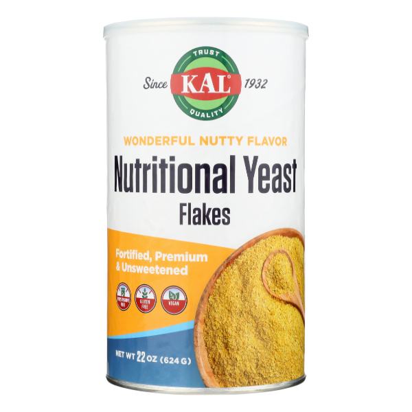 slide 1 of 1, KAL Nutritional Yeast Flakes, 1 ct