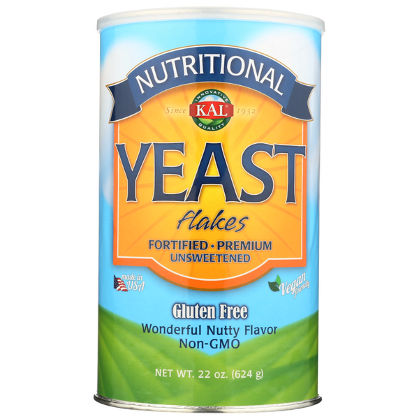 slide 1 of 1, KAL Nutritional Yeast Flakes, 1 ct