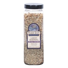 slide 1 of 1, Trade East Garden Seasoning, 19 oz