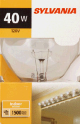 slide 1 of 1, Sylvania Light Bulb, 1 ct