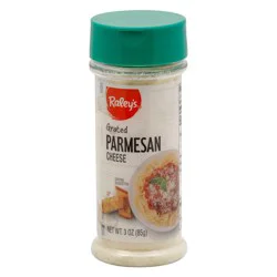 Raley's Grated Cheese, Parmesan 3 Oz