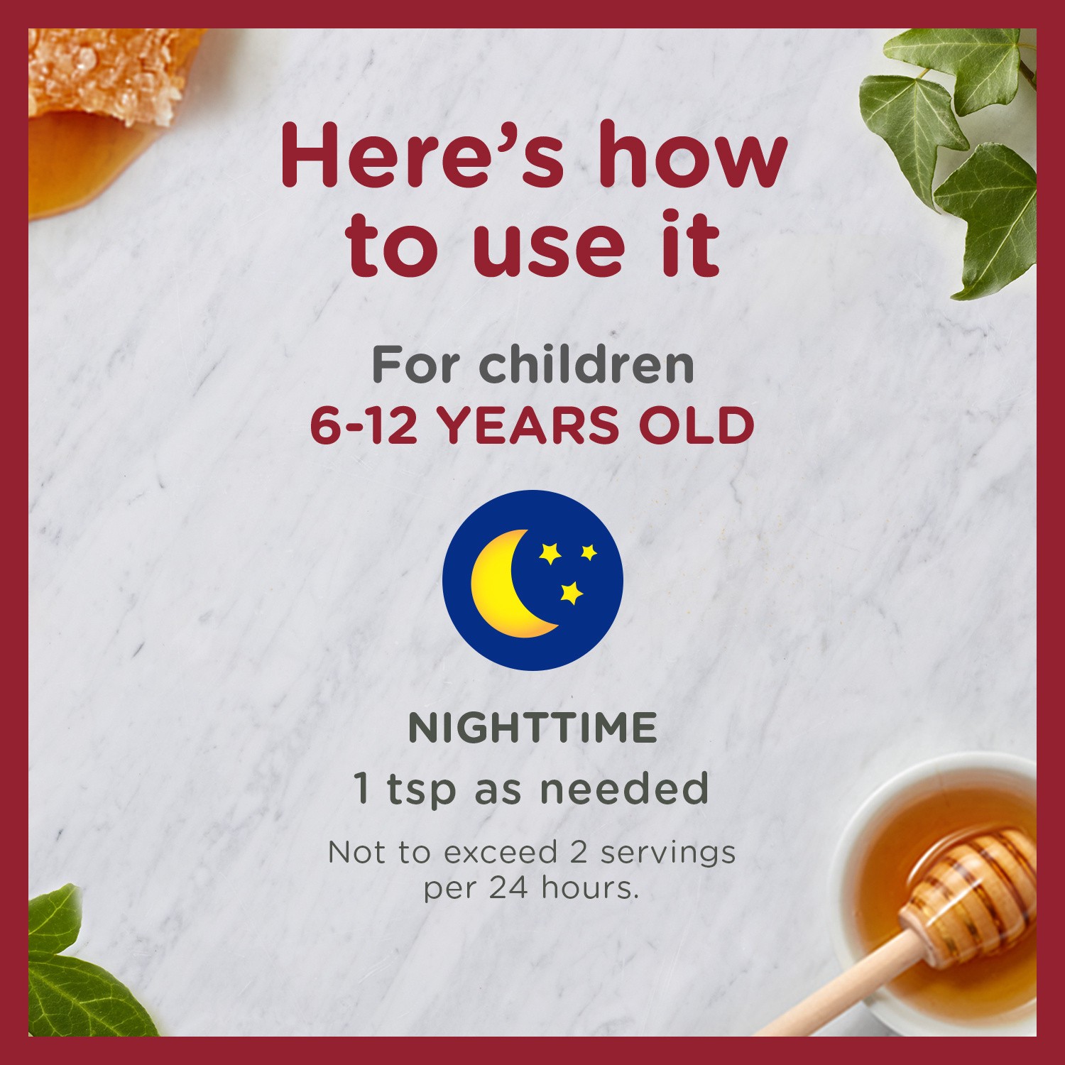 slide 3 of 5, Zarbee's Naturals Naturals Kids All-in-One Nighttime Cough, Age 6-12, Honey, Turmeric, B3,6,12 & Zinc, Grape, 4FL Oz, 4 fl oz