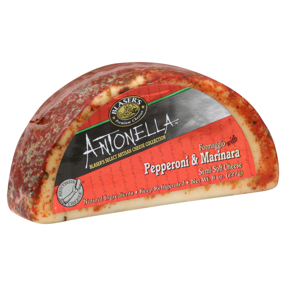 slide 5 of 5, Blaser's Cheese 8 oz, 8 oz