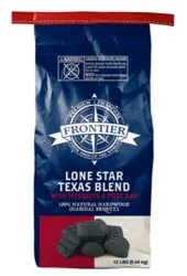 Frontier Lone Star Texas Blend Hardwood Briquets