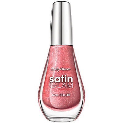 slide 1 of 1, Sally Hansen Satin Glam Nail Color Chic Pink, 1 ct