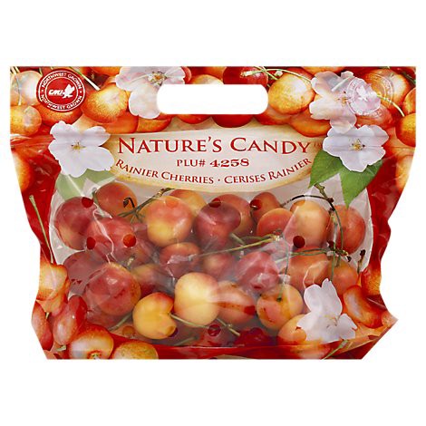 slide 1 of 1, Rainier Cherries Prepacked Bag - 2 Lb, 1 ct