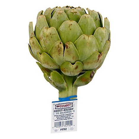 slide 1 of 1, Jumbo Artichoke, 1 ct