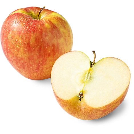 slide 1 of 1, Organic Honeycrisp Apple, 1 ct
