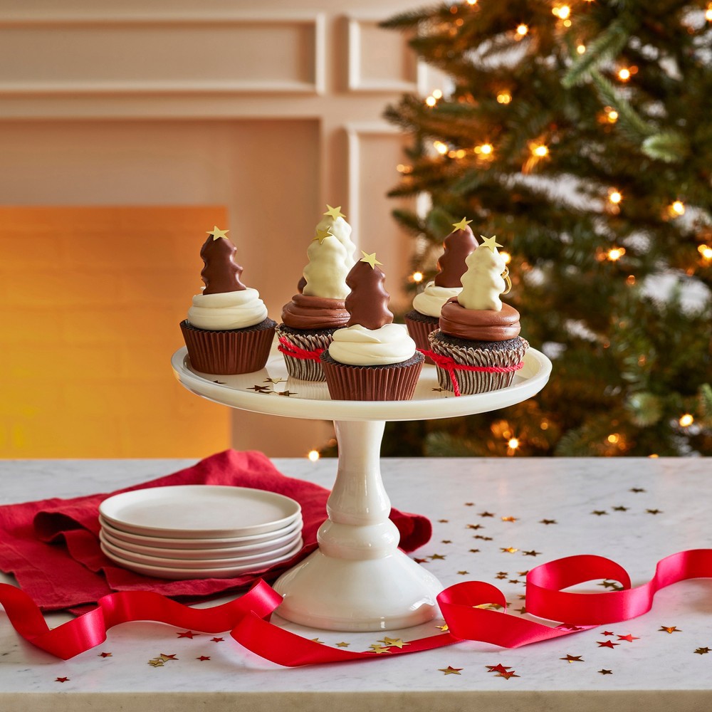 slide 5 of 5, REESE'S Milk Chocolate Peanut Butter Trees, Christmas Candy Packs, 1.2 oz (6 Count), 6 ct