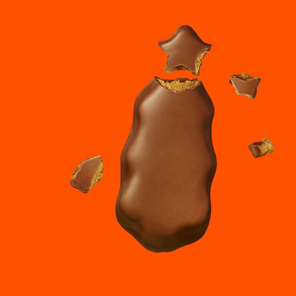 slide 4 of 5, REESE'S Milk Chocolate Peanut Butter Trees, Christmas Candy Packs, 1.2 oz (6 Count), 6 ct
