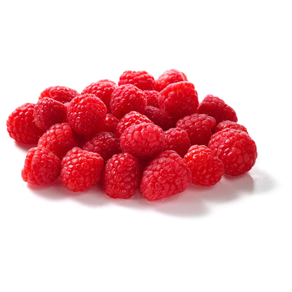 slide 1 of 2, Raspberries, 6 oz