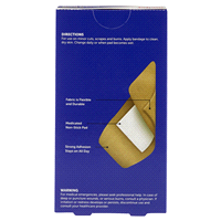 slide 7 of 9, Meijer Flexible Fabric Adhesive Bandages, Antibacterial, XL, 10 ct