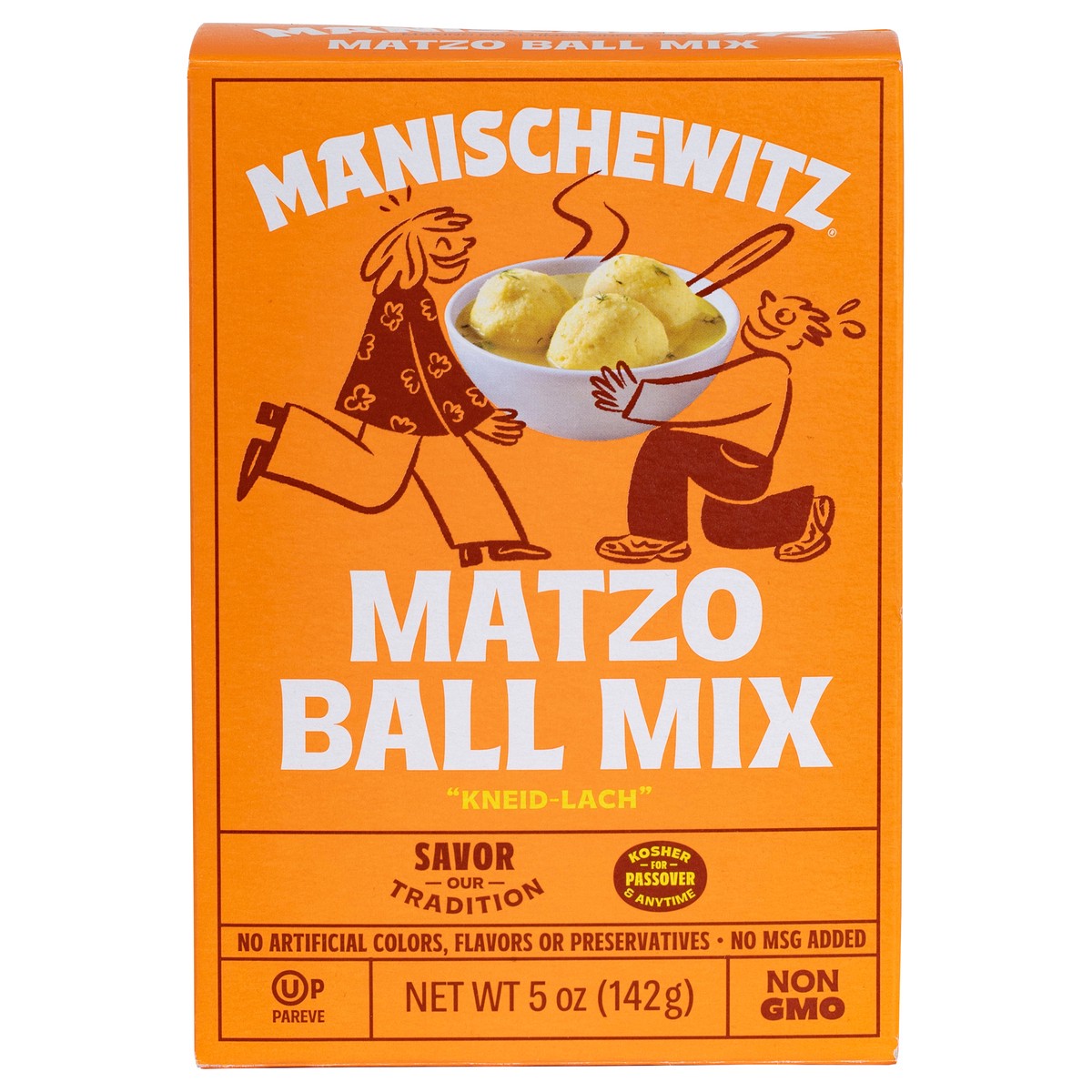 slide 1 of 9, Manischewitz Classic Style Matzo Ball Mix, 5 oz