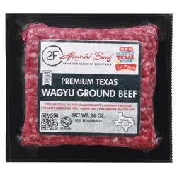 2F Akaushi Wagyu Ground Beef, 80% Lean