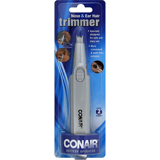 slide 1 of 1, Conair Trimmer Nose & Ear Hair - Each, 1 ct