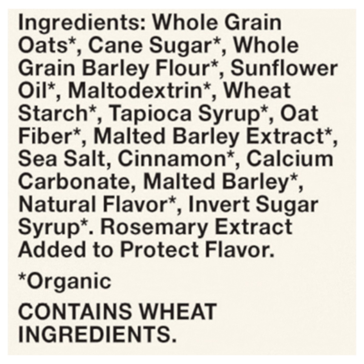 slide 4 of 14, Cascadian Farm Organic Cinnamon Oat Clusters Cereal, Made with Whole Grain, Non-GMO, 15 oz, 15 oz