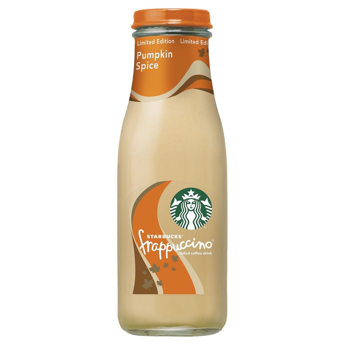 slide 3 of 7, Starbucks Frappuccino Chilled Coffee Drink Pumpkin Spice - 13.70 fl oz, 13.70 fl oz