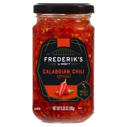 Frederik's By Meijer Spicy Calabrian Chili Spread, 6.35 oz
