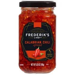 Frederik's By Meijer Spicy Calabrian Chili Spread, 6.35 oz