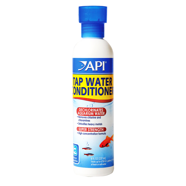 slide 1 of 1, API TAP WATER CONDITIONER Aquarium Water Conditioner Bottle, 8 oz