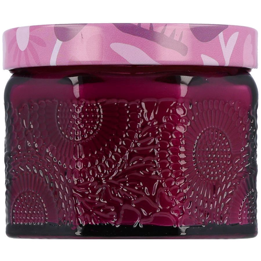 slide 1 of 5, Modern Expressions Soy Blend Candle Goji Berry & Freshia, 3 oz