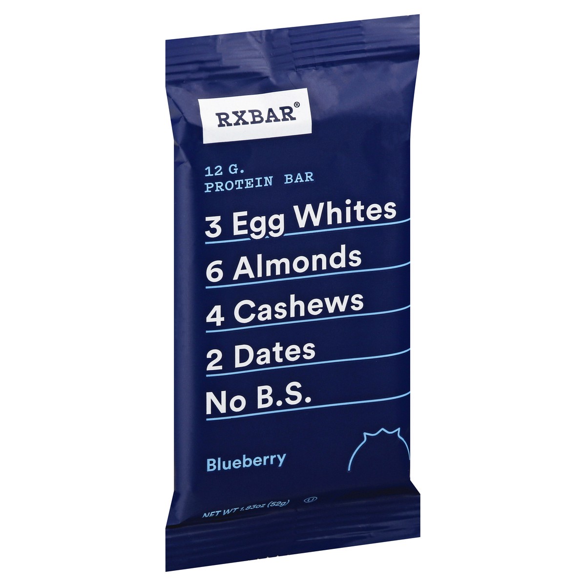 slide 2 of 9, RXBAR Protein Bars, Blueberry, 1.83 oz, 1.83 oz