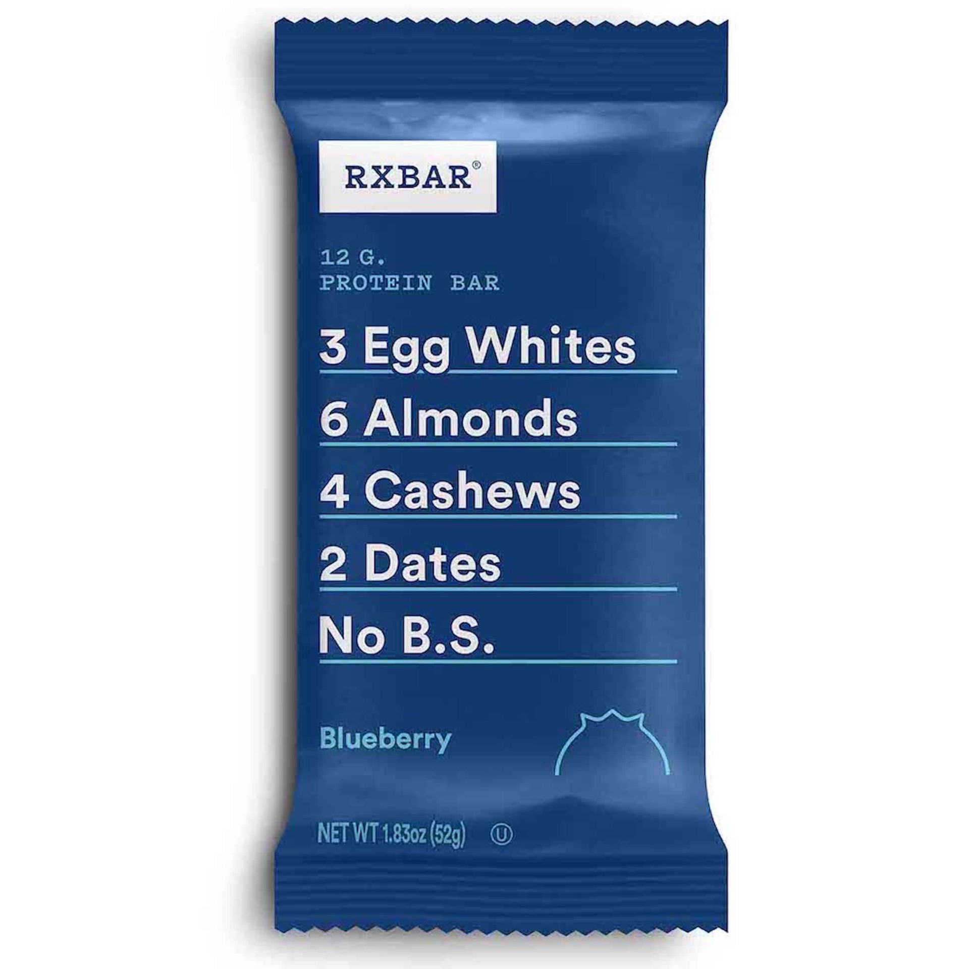 slide 1 of 1, RXBAR Blueberry Protein Bar, 1.83 oz