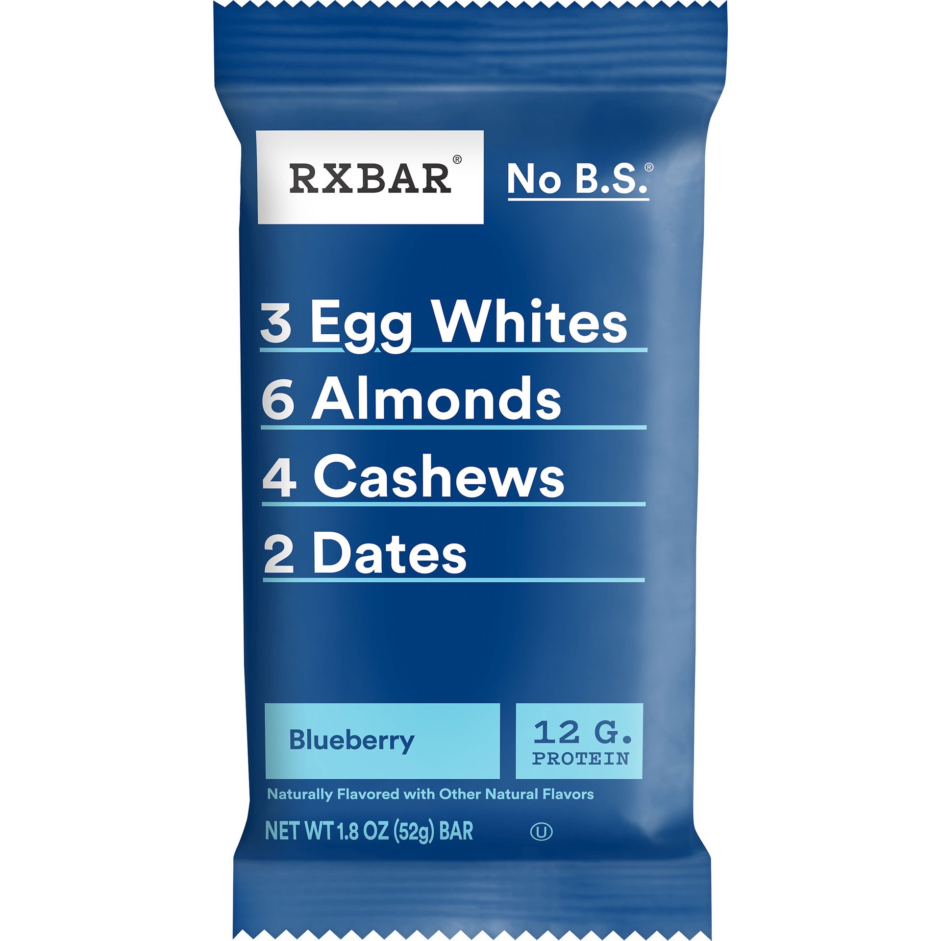 slide 1 of 9, RXBAR Protein Bars, Protein Snack, Snack Bars, Blueberry, 1.8oz Bar, 1 Bar, 1.83 oz